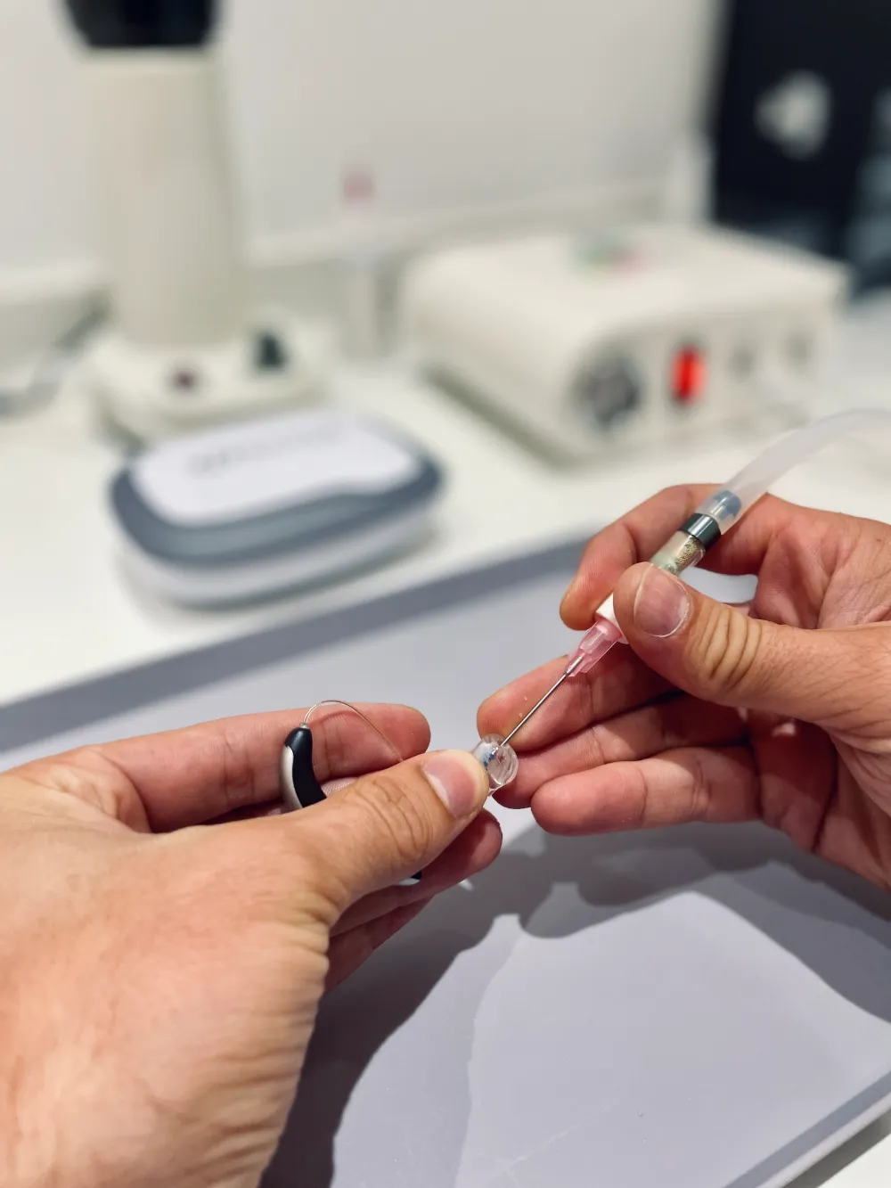 Reparación de audífonos