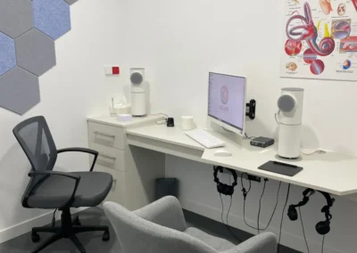 Instalaciones Ouvir instituto Auditivo - Sala 1