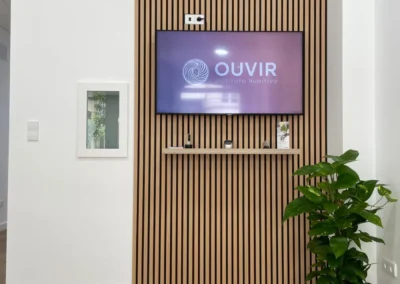 Instalaciones Ouvir instituto Auditivo - Detalle