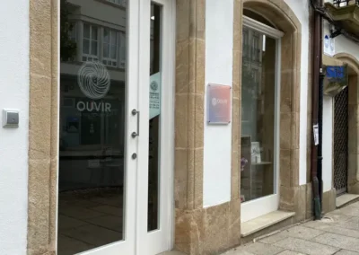 Instalaciones Ouvir instituto Auditivo - Fachada exterior