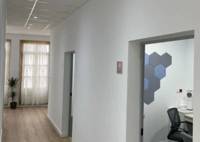 Instalaciones Ouvir instituto Acceso a salas