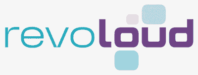 Revoloud logo