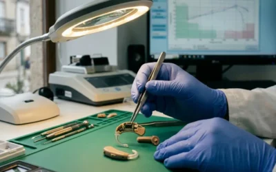 Taller de reparación de audífonos: El valor de un servicio técnico propio en Noia