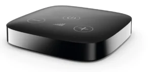 conector de audífono con tv