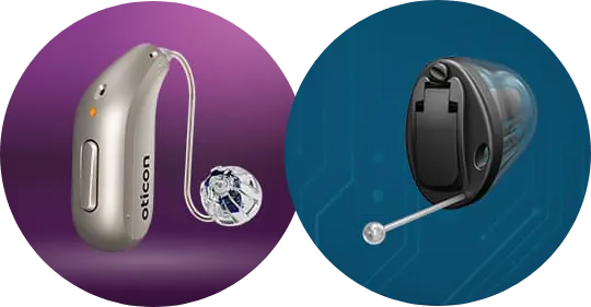 Audífonos con IA Oticon